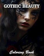 Gothic Beauty Coloring Book