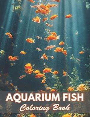 Aquarium Fish Coloring Book