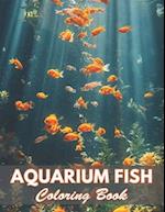 Aquarium Fish Coloring Book