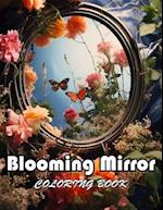 Blooming Mirror Coloring Book