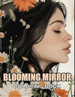 Blooming Mirror Coloring Book