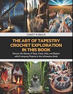 The Art of Tapestry Crochet Exploration in this Book