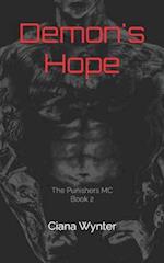 Demon's Hope: The Punishers MC Book 2 