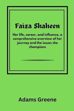 Faiza Shaheen