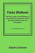 Faiza Shaheen