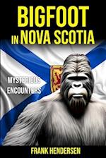 Bigfoot in Nova Scotia