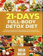 21-Days Full-Body Detox Diet