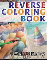 Reverse Coloring Book