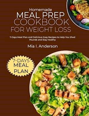 Homemade Meal Prep Cookbook for Weight Loss