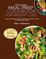 Homemade Meal Prep Cookbook for Weight Loss