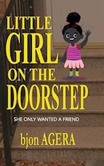 Little Girl on the Doorstep