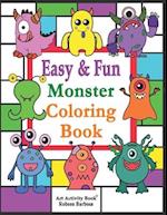 Monster Coloring Book