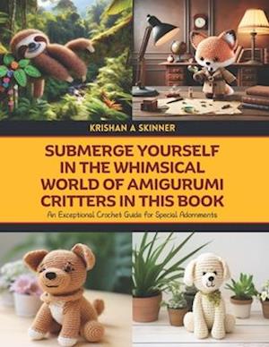 Submerge Yourself in the Whimsical World of Amigurumi Critters in this Book