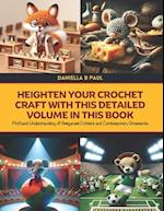 Heighten Your Crochet Craft with this Detailed Volume in this Book