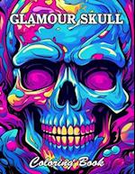 Glamour Skull Coloring Book