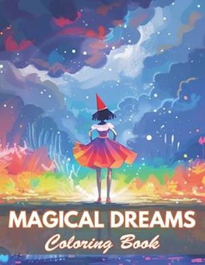 Magical Dreams Coloring Book