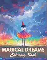 Magical Dreams Coloring Book