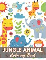 Jungle Animal Coloring Book