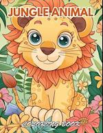 Jungle Animal Coloring Book