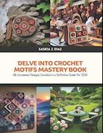 Delve Into Crochet Motifs Mastery Book