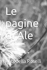 Le pagine di Ale