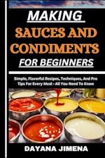 Making Sauces and Condiments for Beginners