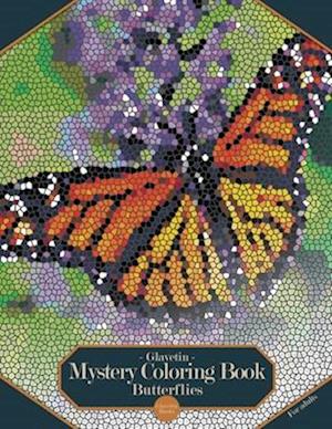 Glavetin - Mystery Coloring Book - Butterflies