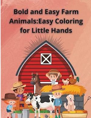 Bold and Easy Farm Animals