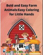 Bold and Easy Farm Animals