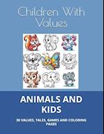 Animals and Kids