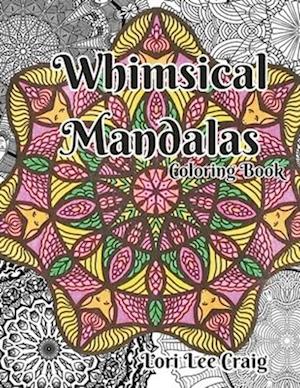 Whimsical Mandalas Coloring Book