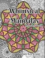 Whimsical Mandalas Coloring Book