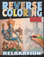 Reverse Coloring Book