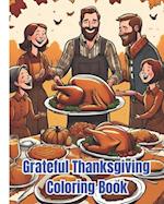 Grateful Thanksgiving Coloring Book