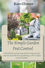 The Simple Garden Pest Control