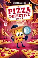 Die Pizza-Detektive Band 3