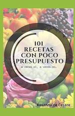 101 recetas con poco presupuesto