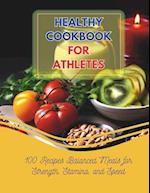 Healthy Cookbook For Athletes