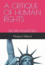 A Critique of Human Rights