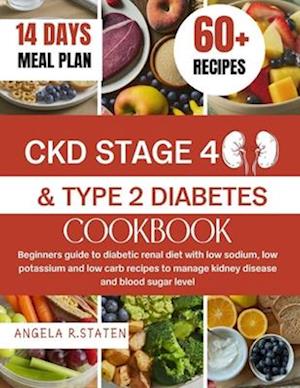 Ckd Stage 4 and Type 2 Diabetes Cookbook