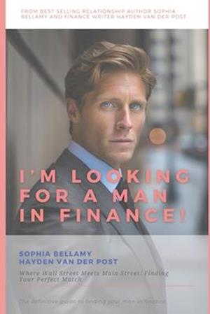 I'm looking for a man in Finance!