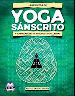 Laberintos de Yoga Sánscrito Y Rompecabezas de Búsqueda de Palabras