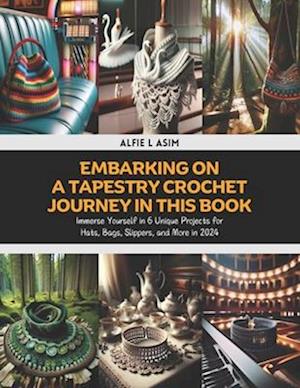 Embarking on a Tapestry Crochet Journey in this Book