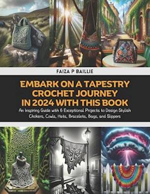 Embark on a Tapestry Crochet Journey in 2024 with this Book