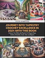 Journey into Tapestry Crochet Excellence in 2024 with this Book