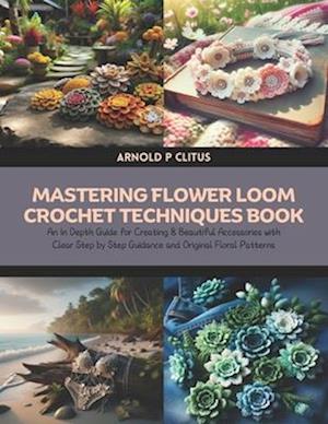 Mastering Flower Loom Crochet Techniques Book