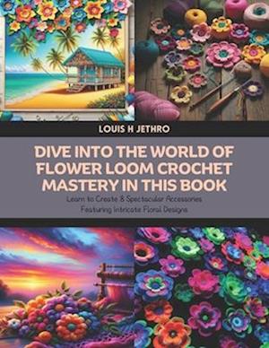 Dive into the World of Flower Loom Crochet Mastery in this Book