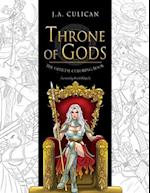 Throne of Gods Series: The Official Coloring Book 