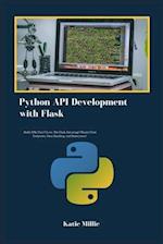 Python API Development with Flask