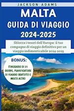 Malta Guida Di Viaggio 2024-2025